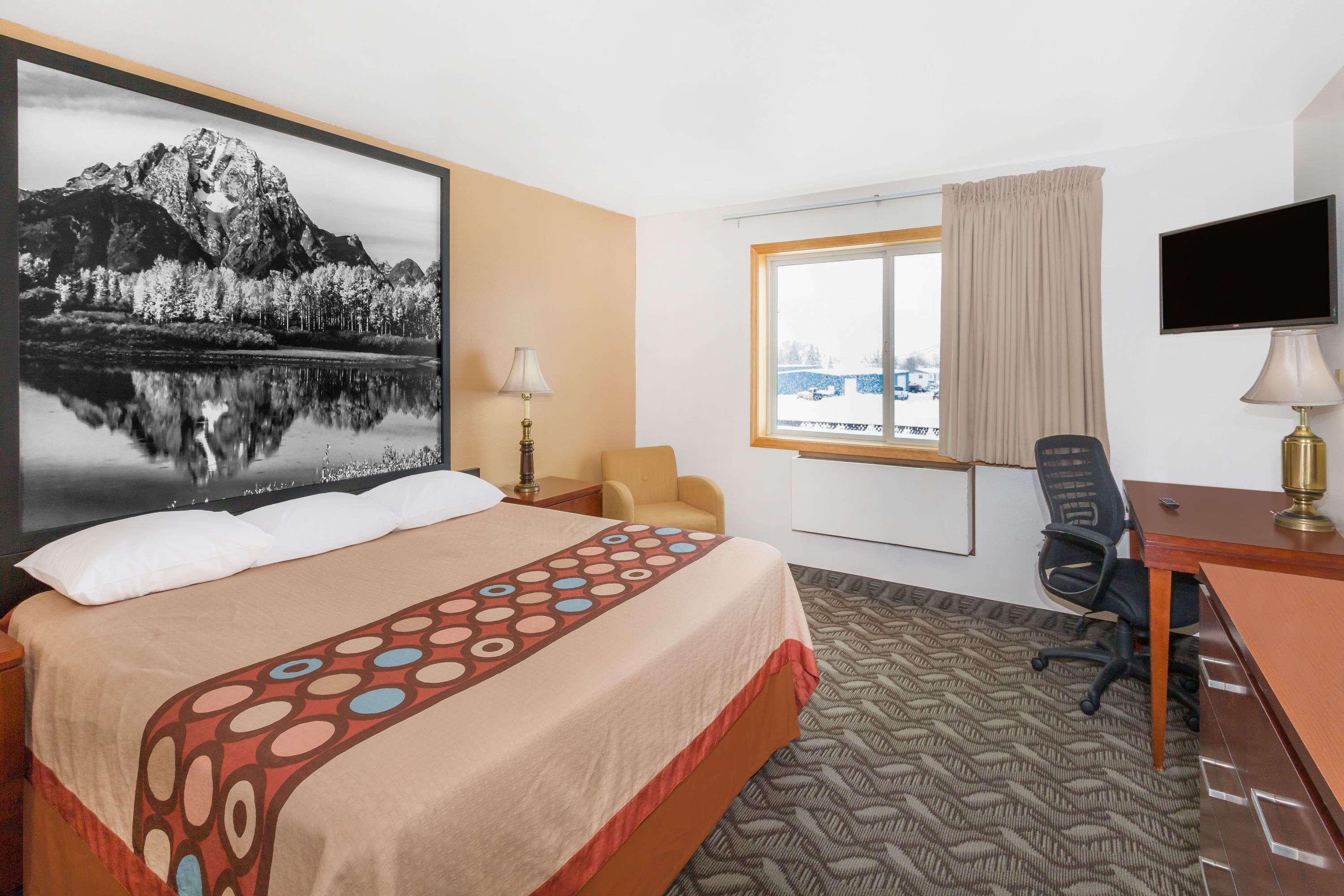 ซูเปอร์ 8 บาย วินด์แฮม ไดมอนด์วิลล์ เคมเมอเรอร์ Motel Kemmerer ภายนอก รูปภาพ